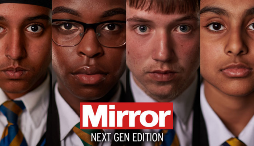The Daily Mirror haber merkezi gençlere emanet-campaigntr