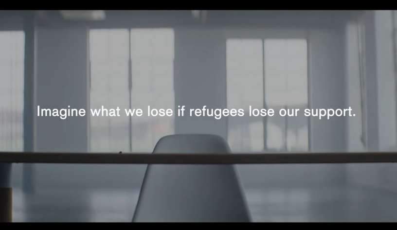 Uluslararası Kurtarma Komitesi: " Sevgili Mülteciler, Yanınızdayız" -campaigntr