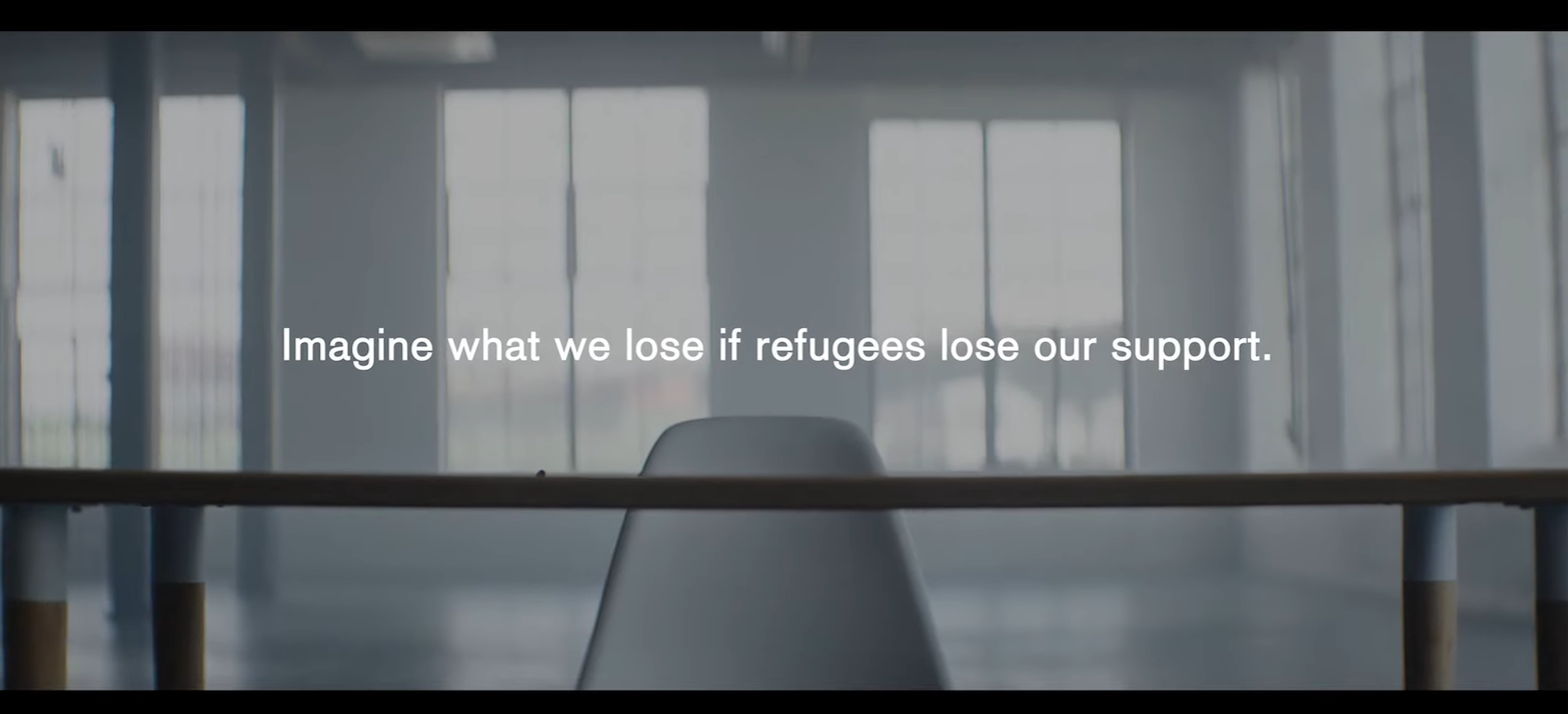 Uluslararası Kurtarma Komitesi: " Sevgili Mülteciler, Yanınızdayız" -campaigntr
