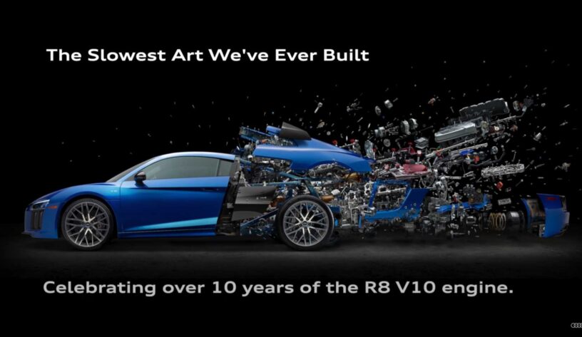 Audi'den sanat için kılı kırk yaran bir çalışma-campaigntr