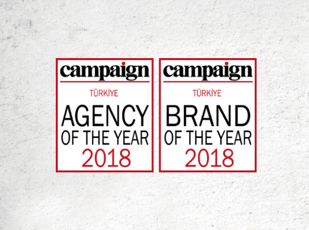 Campaign Agency & Brand of the Year 2018 kazananları açıklandı-campaigntr