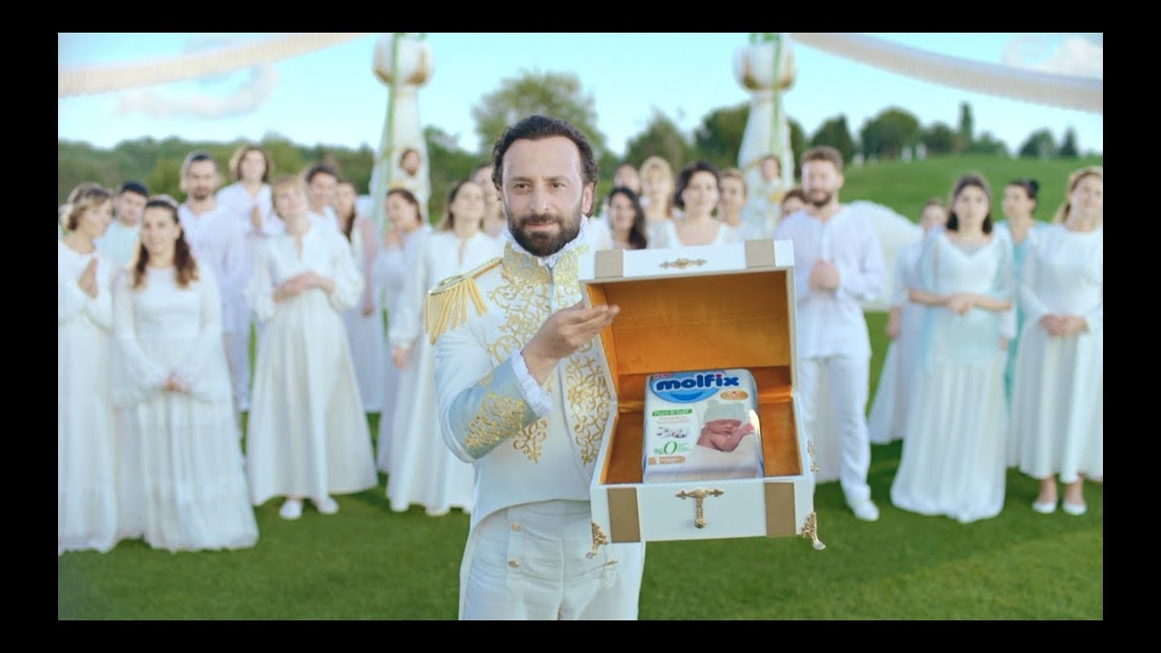 Molfix Reklamaamazon Molfix Pure & Soft kimyasal içermiyor I Campaign Türkiye
