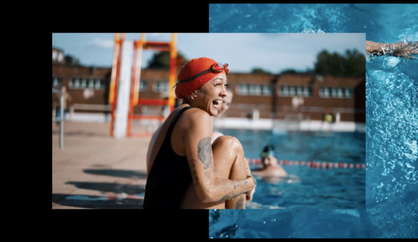 Yüzmek insanları birleştirici güce sahip-campaigntr