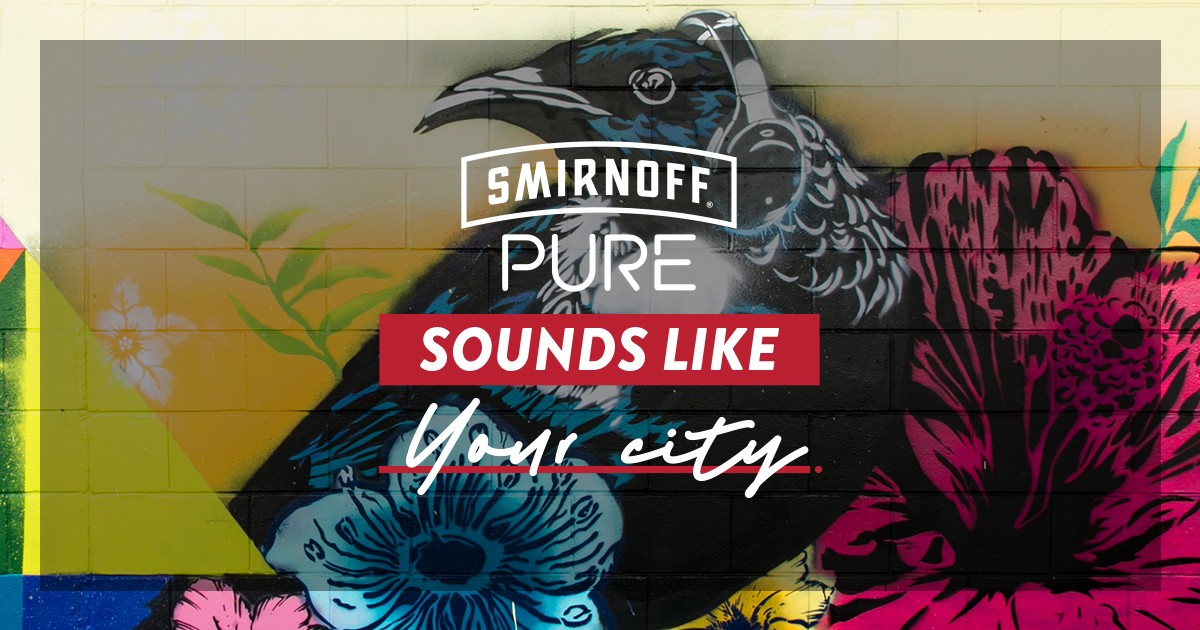 Smirnoff: Smirnoff Pure Sounds Like- campaigntr