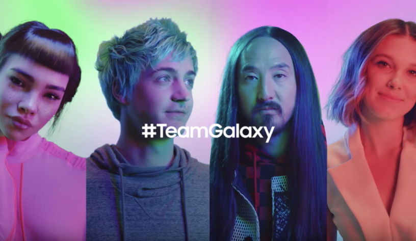 Samsung Team Galaxy'yi tanıştırıyor-campaigntr