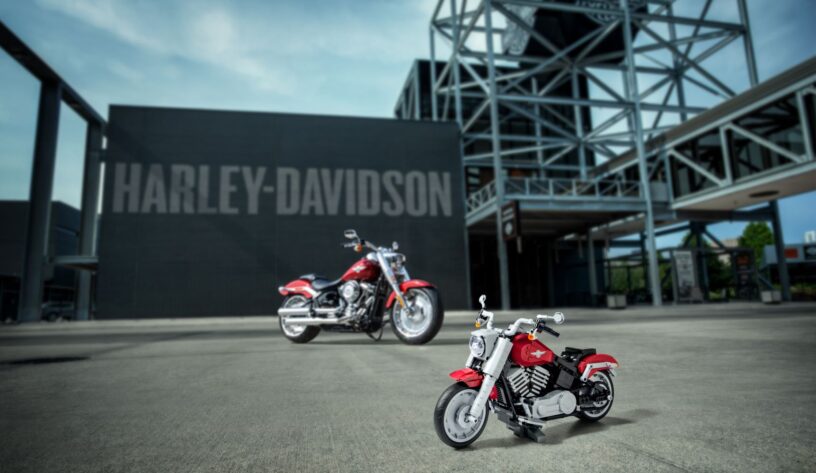LEGO ile Harley Davidson iş birliği yaptı-campaigntr