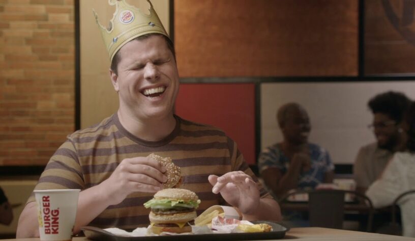 Burger King bu kez görsellik üzerinde durmuyor-campaigntr