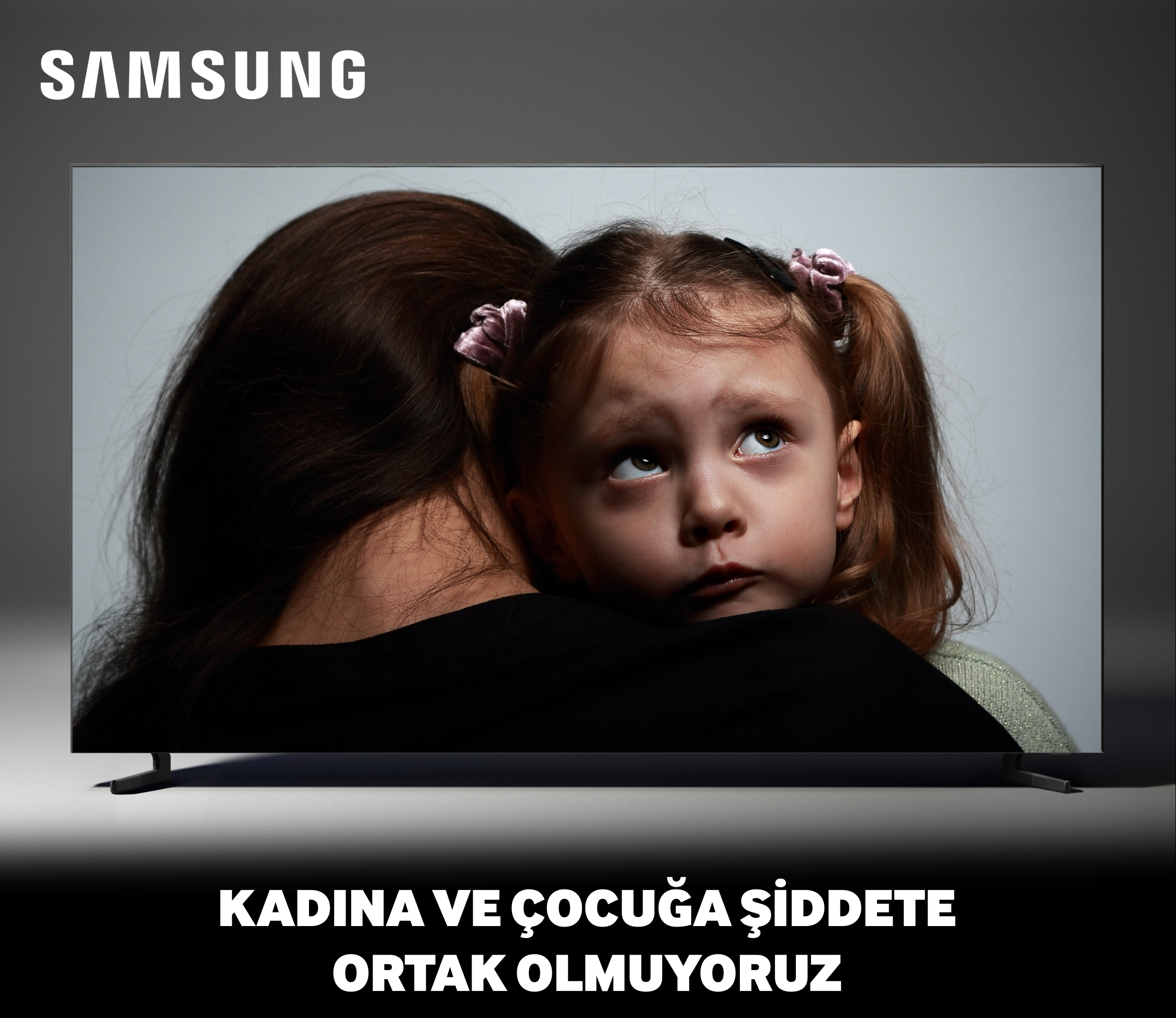 Samsung Electronics Türkiye kadına ve çocuğa şiddete tepkisini gösterdi-campaigntr