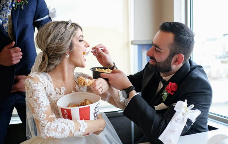 KFC temalı bir düğün nasıl olurdu?-campaigntr