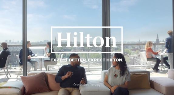 Hilton Hotels daha iyisini vadediyor-campaigntr