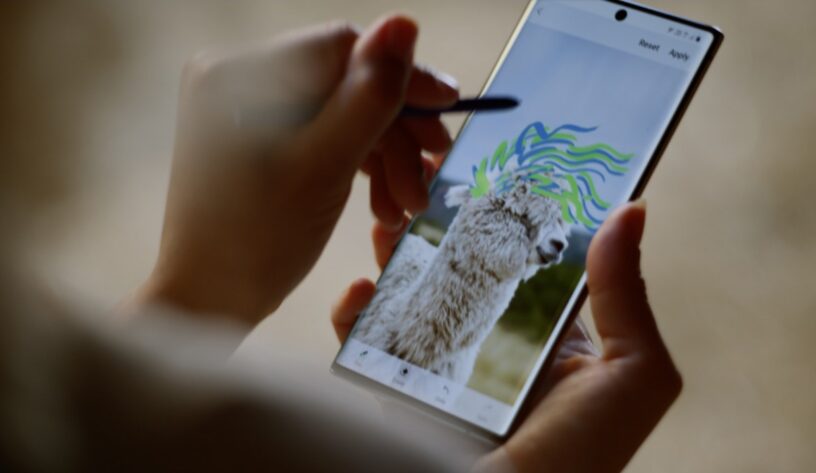 Samsung Galaxy Note 10'u alpaka ile tanıtıyor-campaigntr