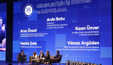 פסגת ההטבות החברתיות 2019: Yılmaz Argüden, Arzu Önsal, Kaan Ünver ומלדה Cele
