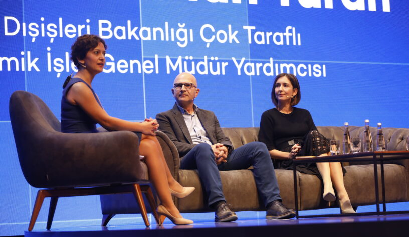 Sosyal Fayda Zirvesi 2019: Mustafa Osman Turan, Duygu Mörel ve Başak Saral
