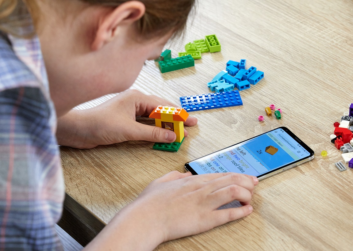 LEGO’dan görme engelliler için pilot uygulama-campaigntr