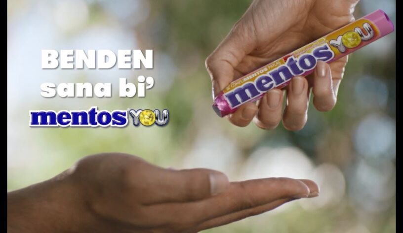 Mentos iletişim kurmadaki rolünü paketine taşıyor-campaigntr
