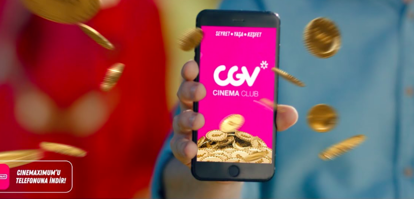CGV Cinema Club'dan kazandıran fırsat-campaigntr