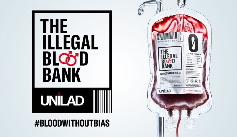 Unilad'dan illegal kan bankası-campaigntr
