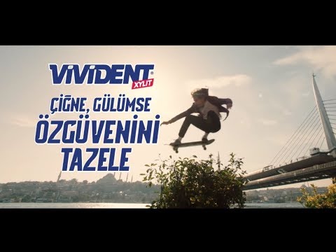 vivident ile çiğne gülümse özgüvenini tazele- campaigntr