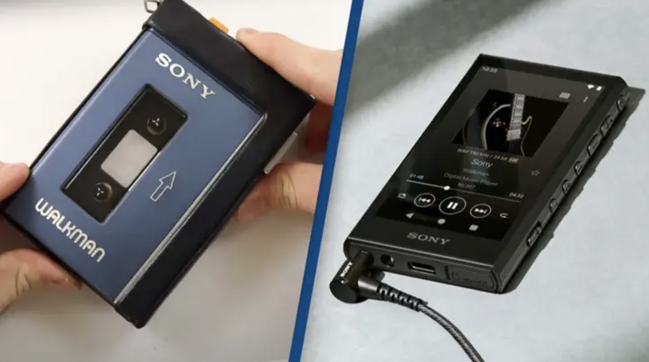 Sony Walkman geri döndü Campaign Türkiye