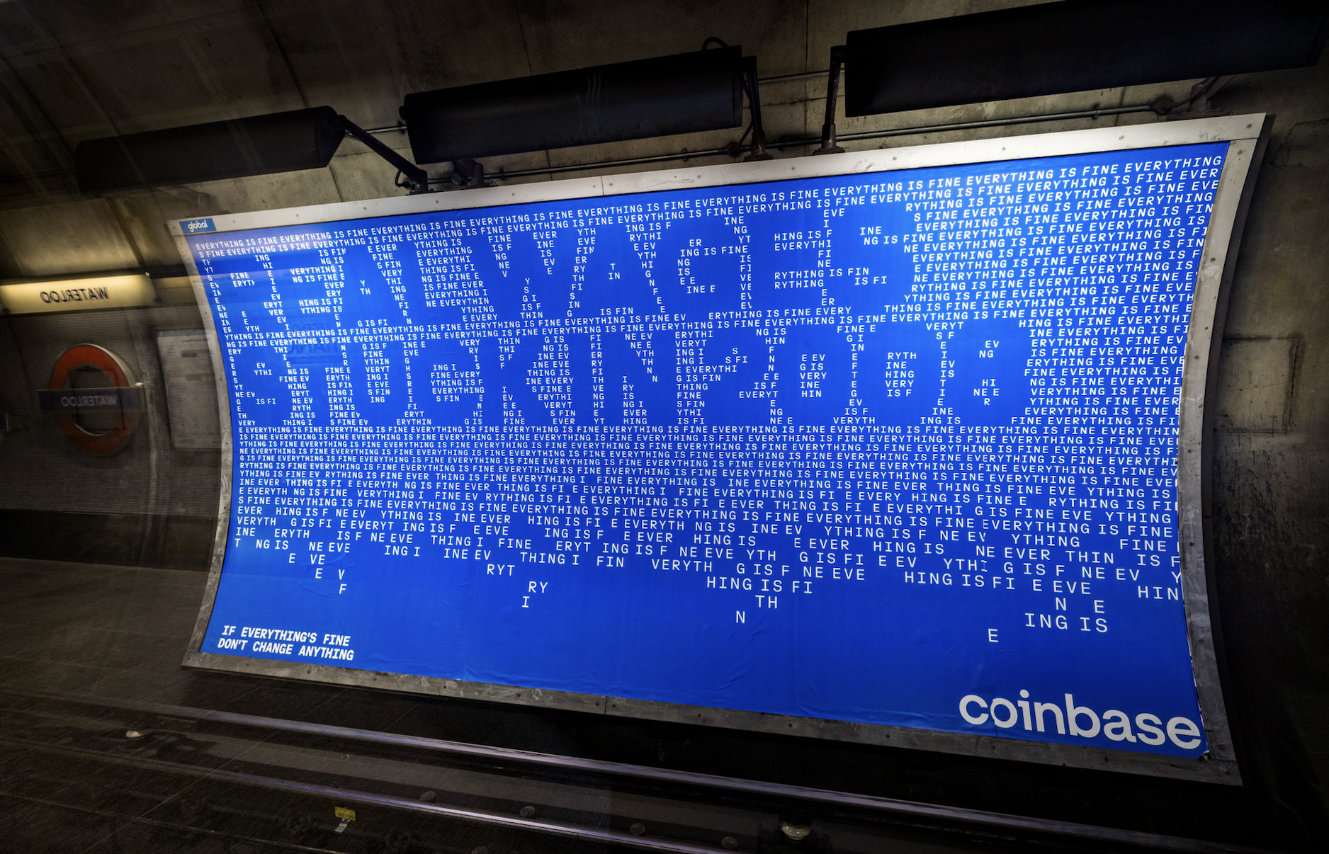Günün kampanyası: Coinbase’ten Mizahi Finans Mesajı