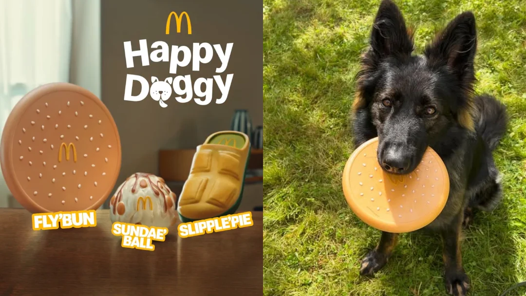 McDonald’s’tan köpeklere özel “Happy Doggy” sürprizi