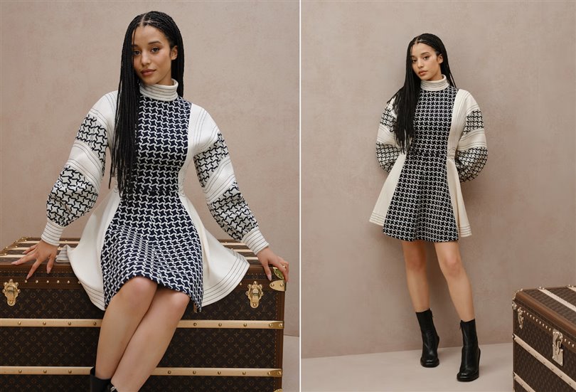 Louis Vuitton’un en yeni marka elçisi Chase Infiniti oldu