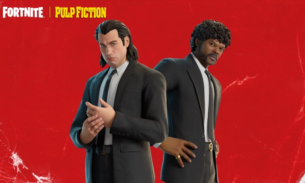 Fortnite’ta Tarantino Evreni Genişliyor: Pulp Fiction Paketi Yayında