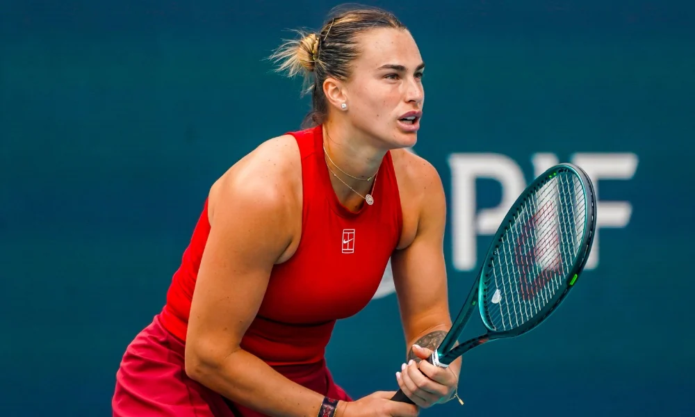 Gucci’nin yeni marka elçisi ünlü tenisçi Aryna Sabalenka oldu