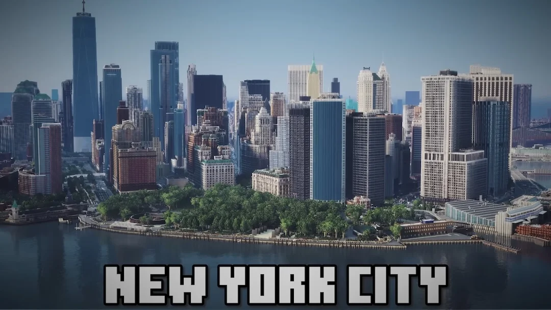 Minecraft oyuncuları, New York’u bire bir ölçekte inşa ediyor