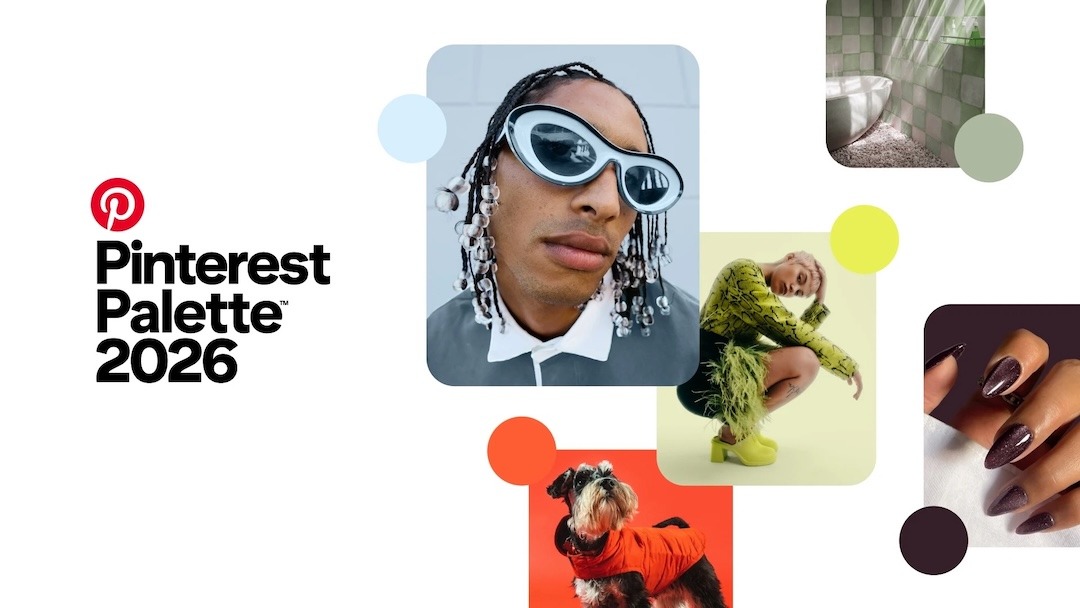 Pinterest, 2026’nın renk kodlarını açıkladı