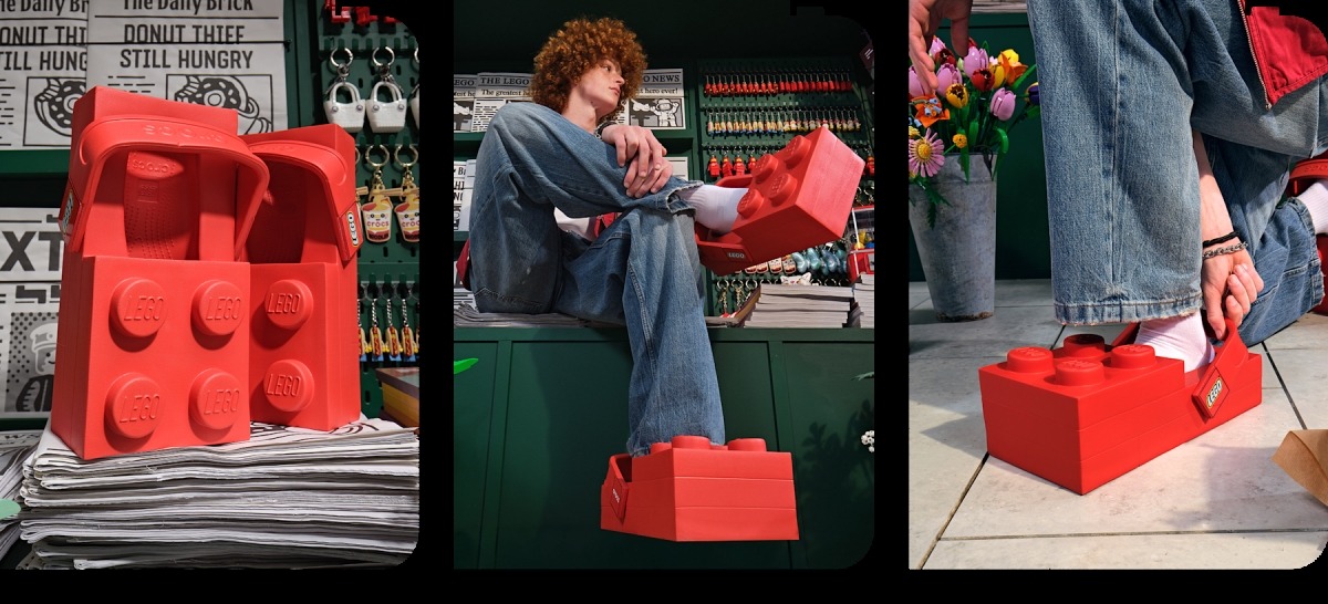 Giyilebilir LEGO Crocs