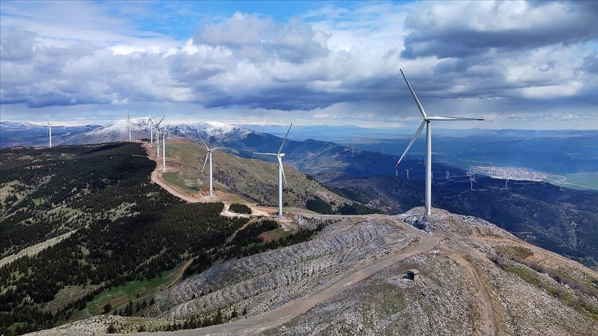 Türkiye’de rüzgar enerjisinde günlük üretim rekoru kırıldı