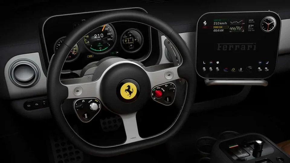Ferrari ilk elektrikli otomobilini üretecek: Luce