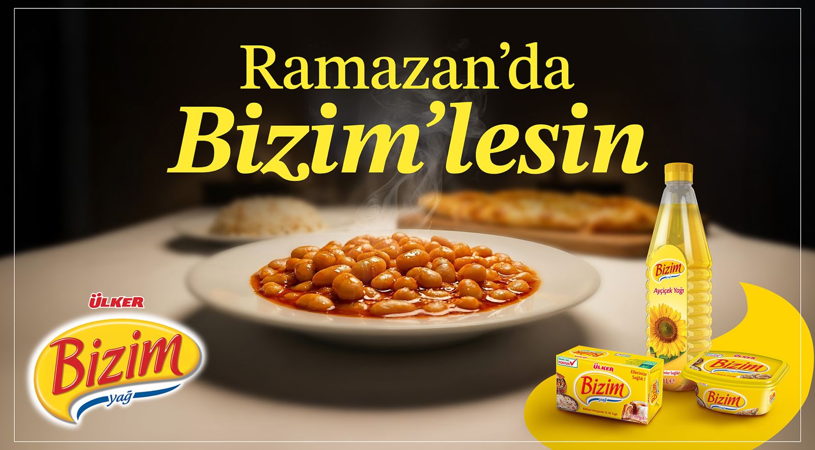 Bizim Yağ’ın Sofraları Bereketle Buluşturan Kampanyası: “Ramazan’da Bizimlesin”