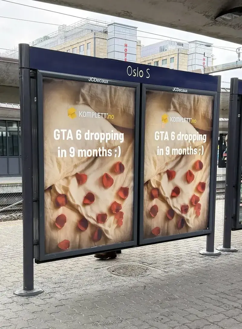 Norveç’te bebek yapanlara elektronik şirketinden GTA 6 bedava