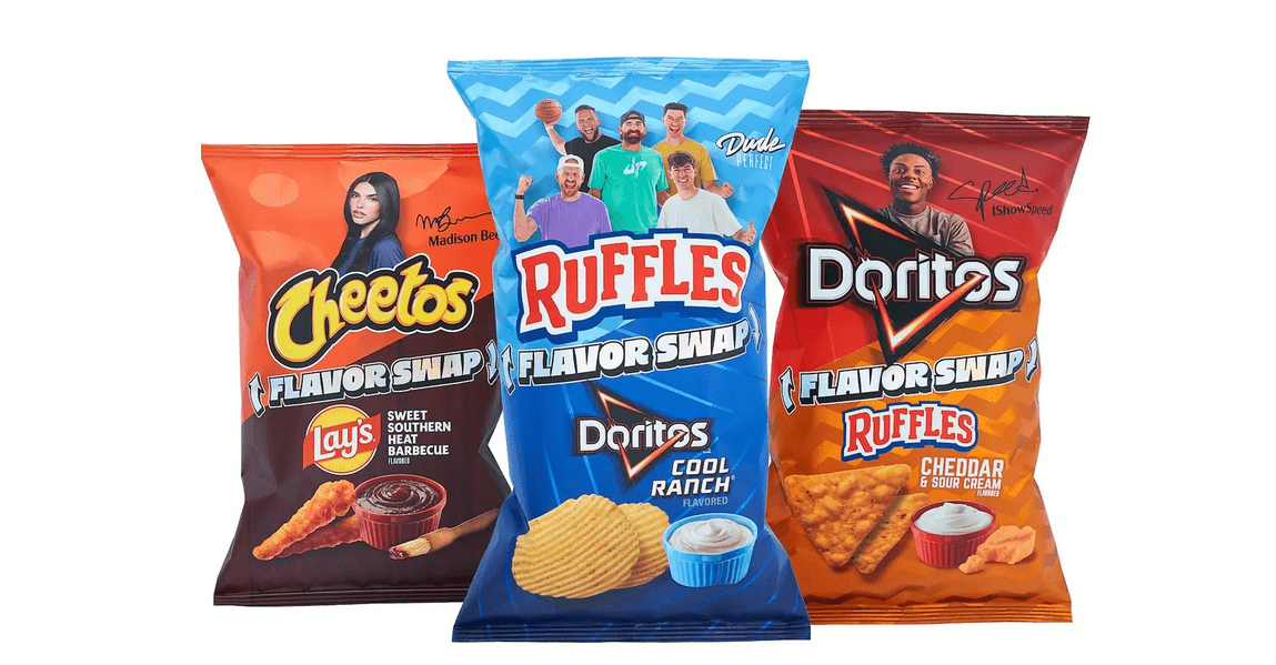 PepsiCo’dan bir ilk: İçerik üreticileri cips tasarladı