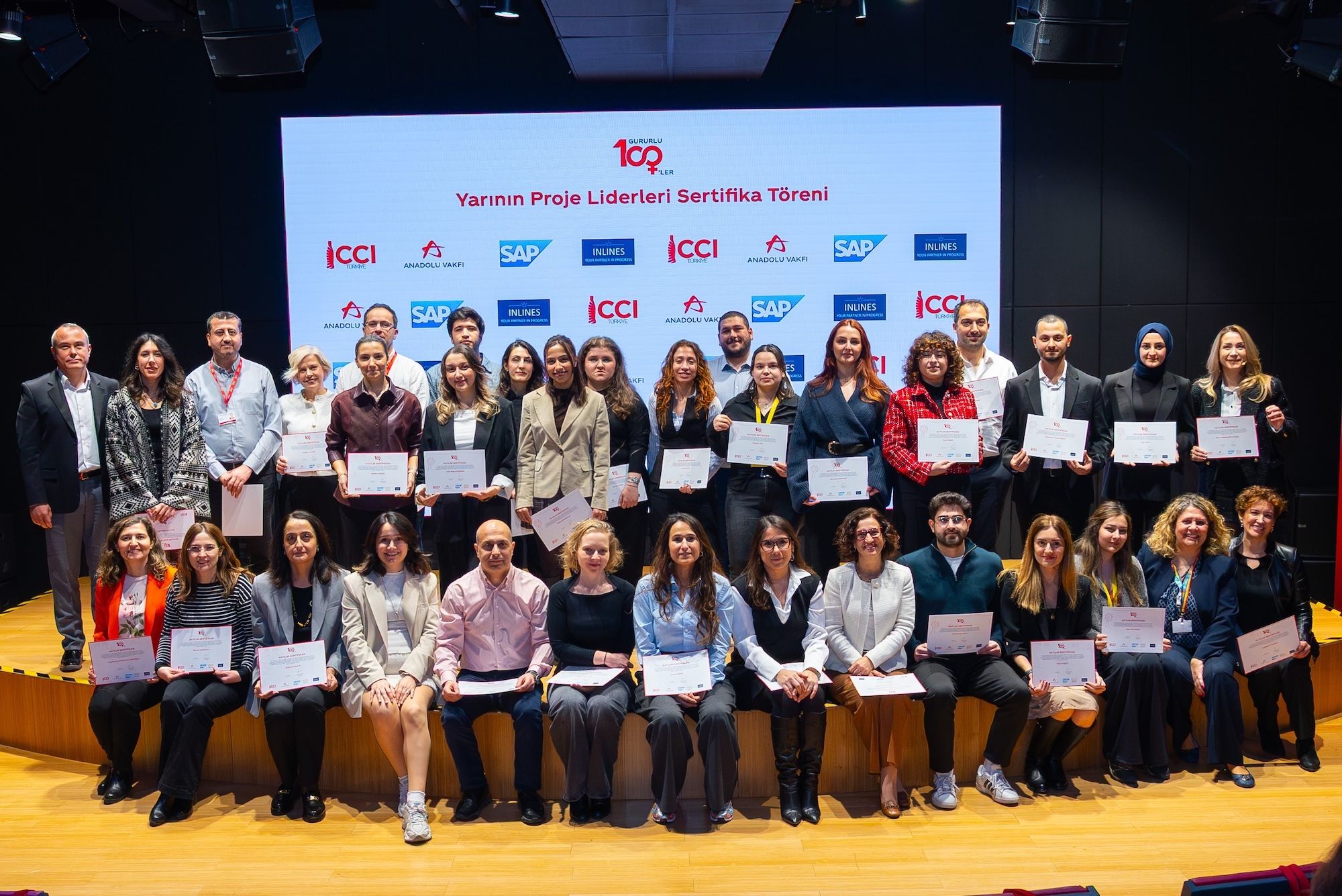 “Yarının Proje Liderleri” programı tamamlandı