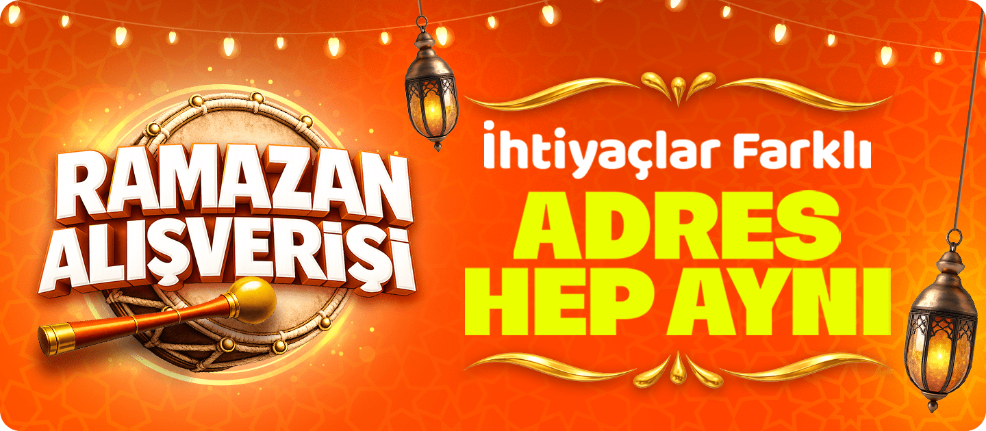 Hepsiburada’dan Ramazan ayı e-ticaret araştırması