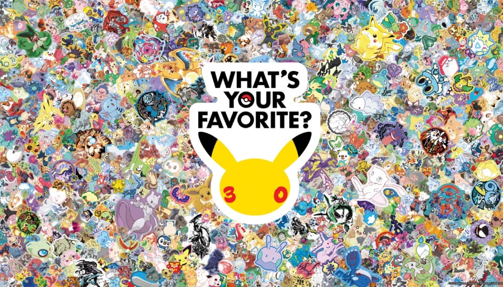 Pokémon 30. yılını yıldızlar geçidiyle kutluyor