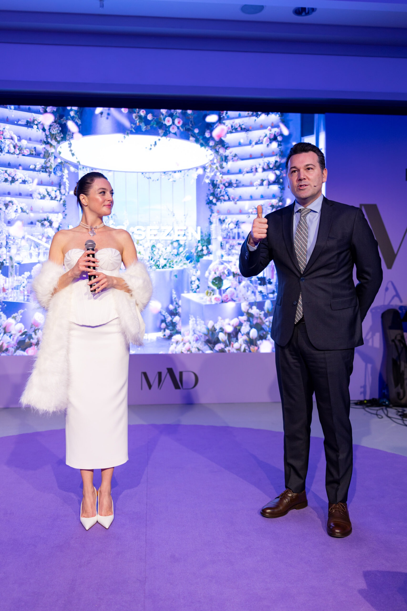 Melis Sezen Mad Parfumer’ün marka yüzü oldu