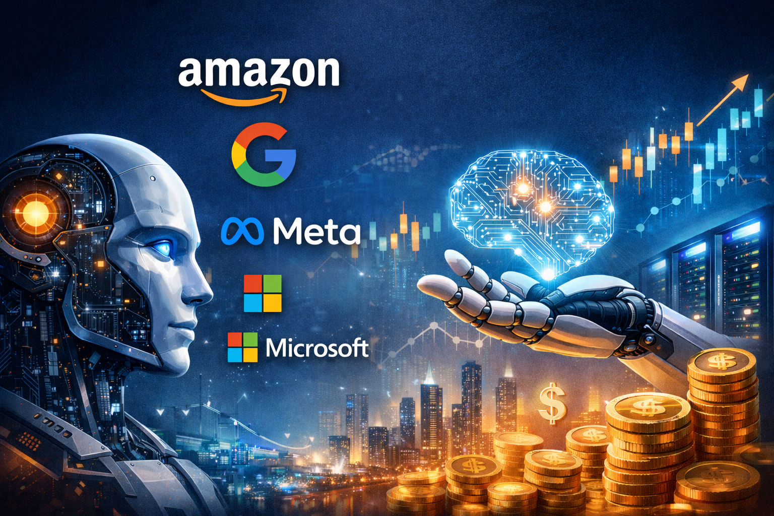 Teknoloji şirketlerinin 2026’daki yapay zeka harcamaları