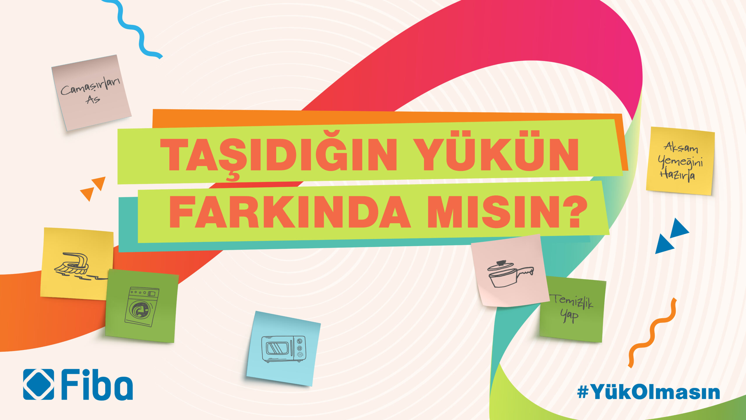 Fiba Grubu “Yük Olmasın” projesiyle  farkındalığı büyütüyor
