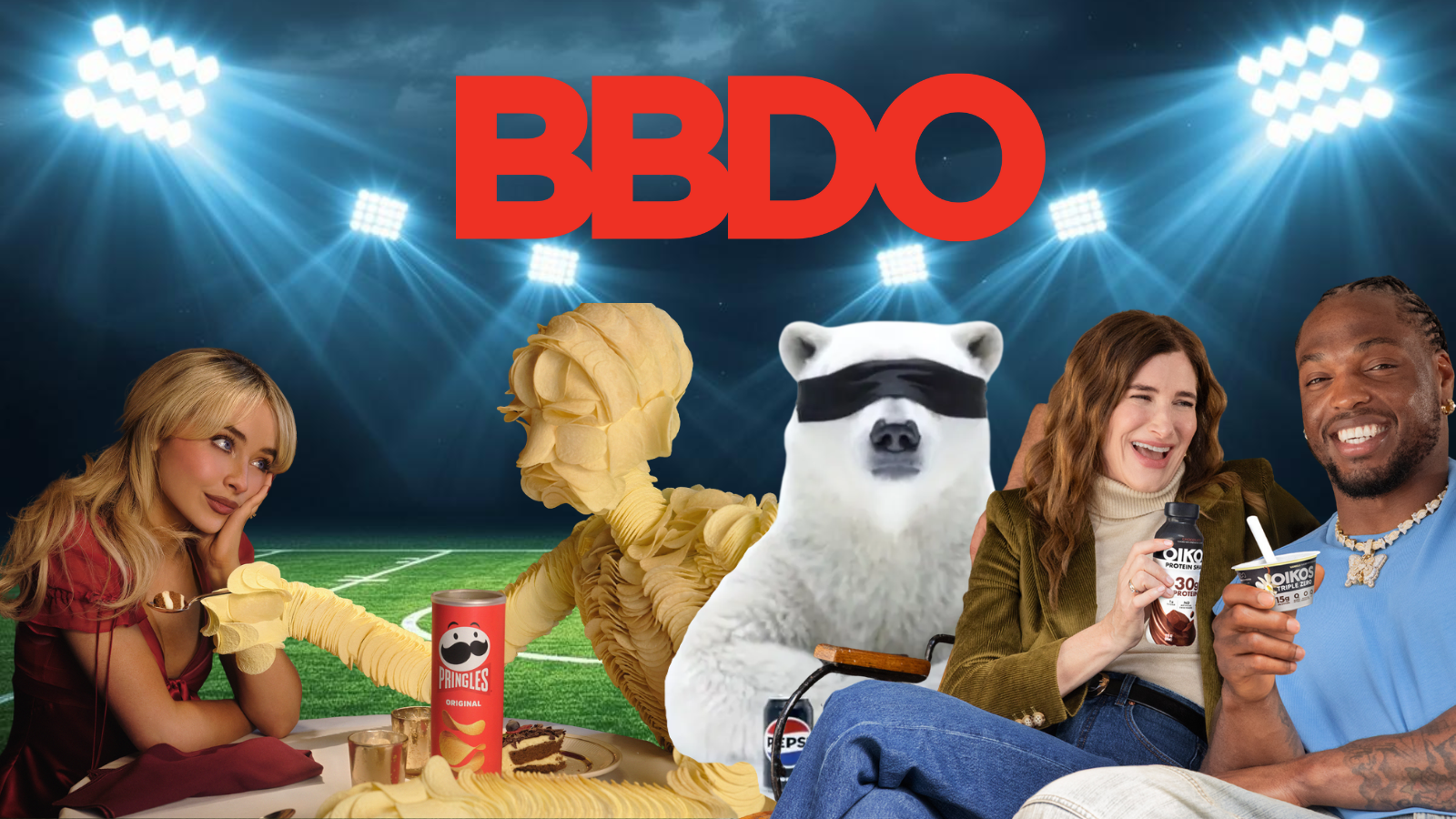 BBDO, Super Bowl LX’te en fazla reklam yayınlayan ajans oldu