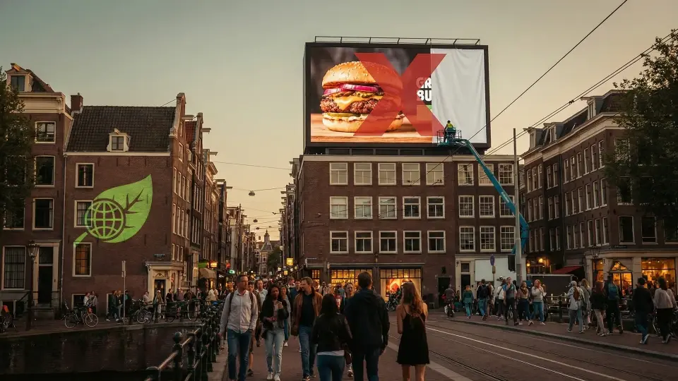 Amsterdam’da et ve fosil yakıt reklamları yasaklandı