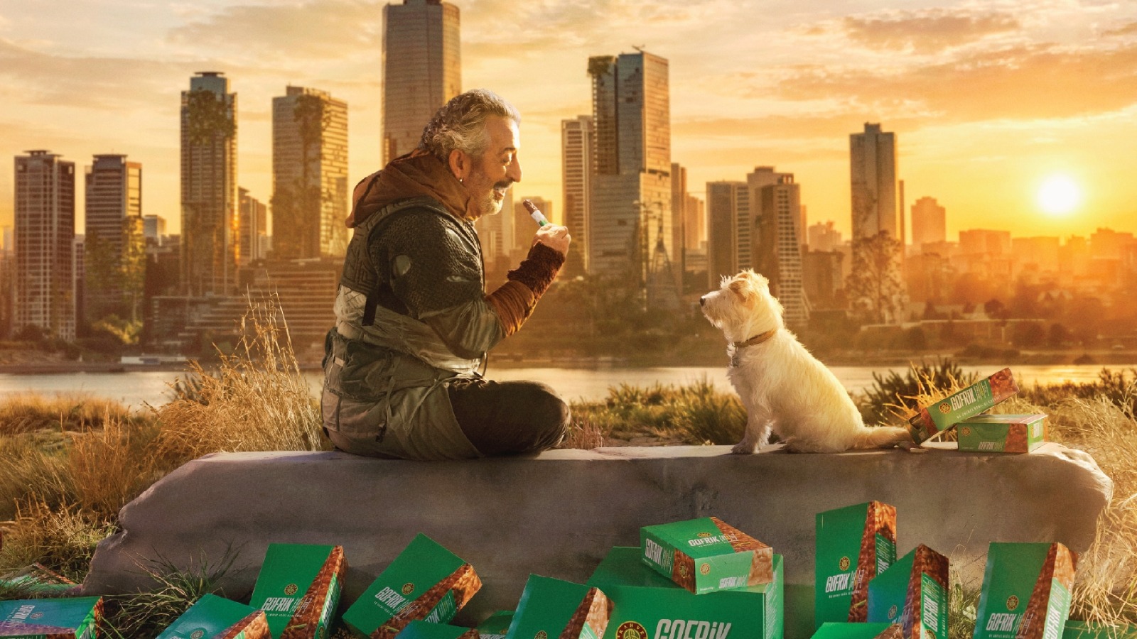 Gofrik, Cem Yılmaz’la 2100 yılına yolculuk yapıyor