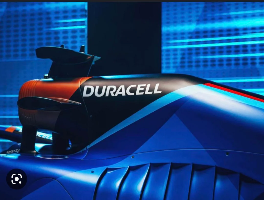 Duracell, F1 aracını ev bir pile dönüştürdü