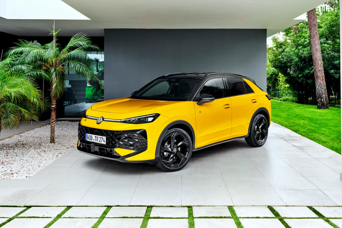 Avrupa’nın en çok satılan SUV modeli Volkswagen T-Roc yenilendi