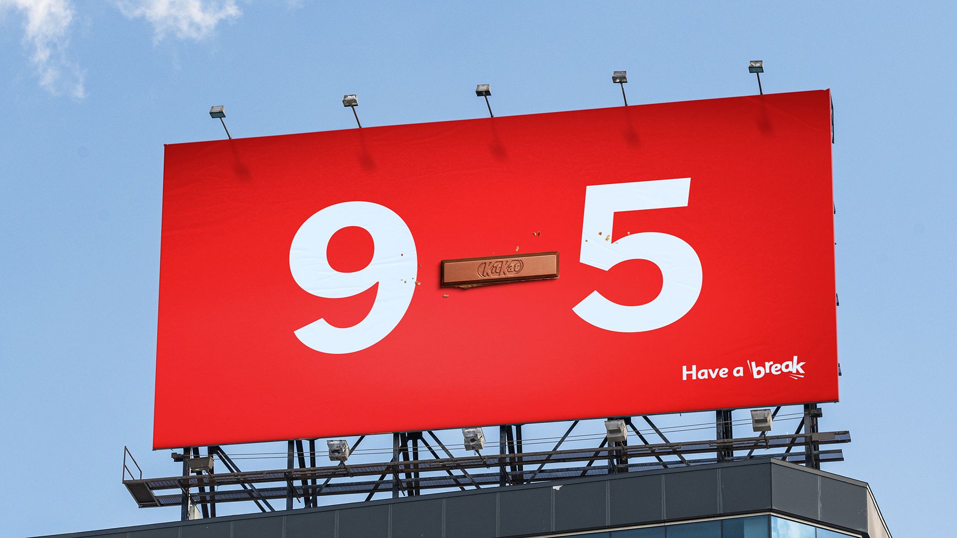 KitKat’tan “mola”yı hatırlatan yaratıcı kampanya