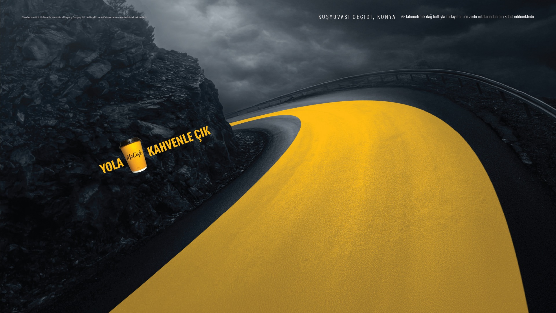 McDonald’s Türkiye’den Sürüş Güvenliğine Dikkat Çeken İlginç Kampanya