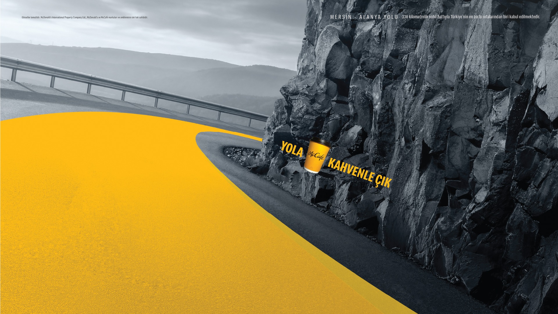McDonald’s Türkiye’den Sürüş Güvenliğine Dikkat Çeken İlginç Kampanya